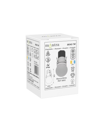 BEAD * SPOT LED 7W IP44 3000K